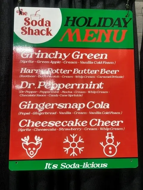 Christmas Menu Vendor Event